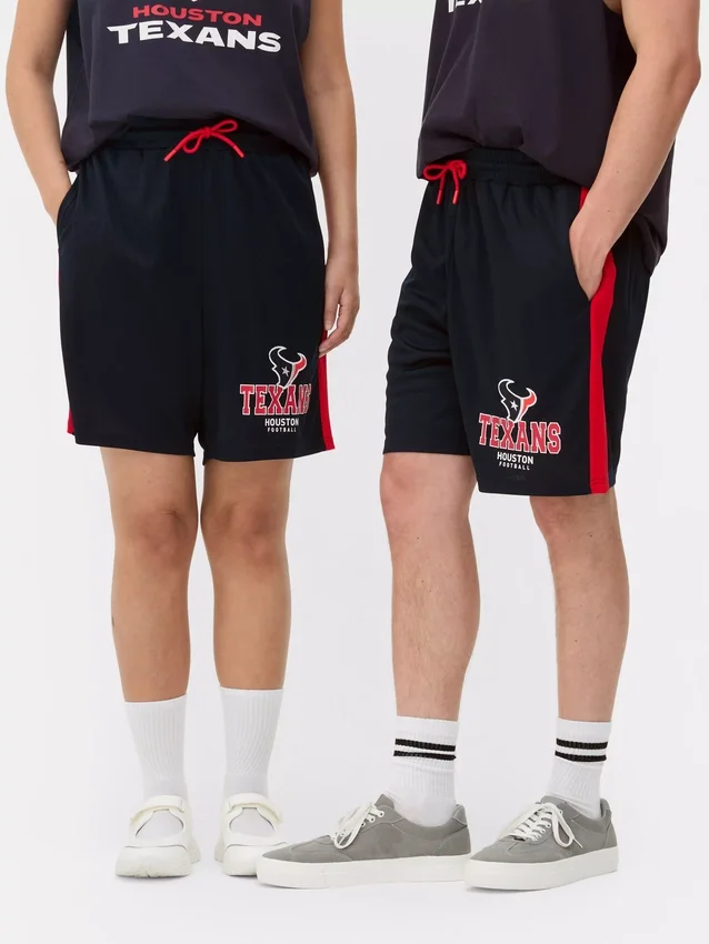 NFL Houston Texans -kiristysnauhalliset shortsit