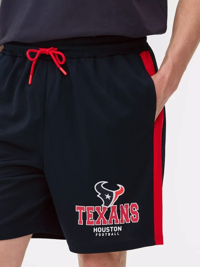 NFL Houston Texans -kiristysnauhalliset shortsit