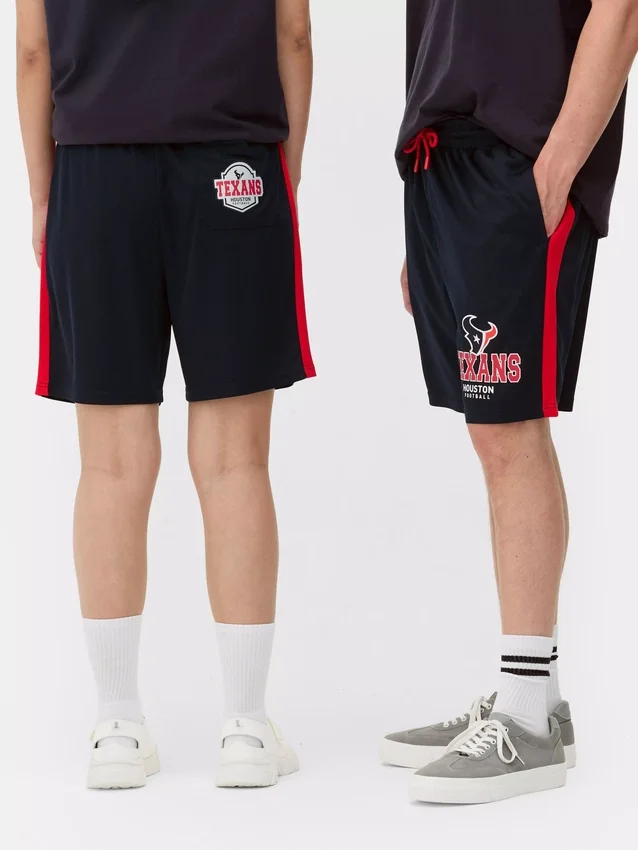 NFL Houston Texans -kiristysnauhalliset shortsit