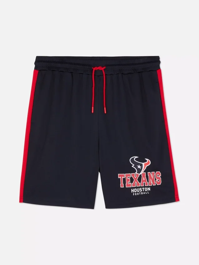 NFL Houston Texans -kiristysnauhalliset shortsit