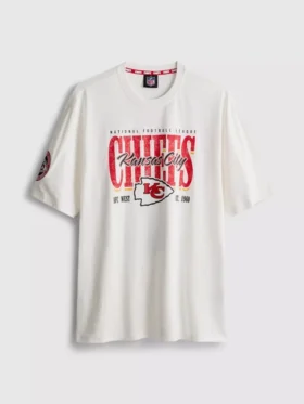 NFL Kansas City Chiefs -T-paita