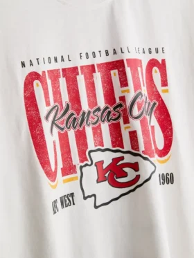 NFL Kansas City Chiefs -T-paita