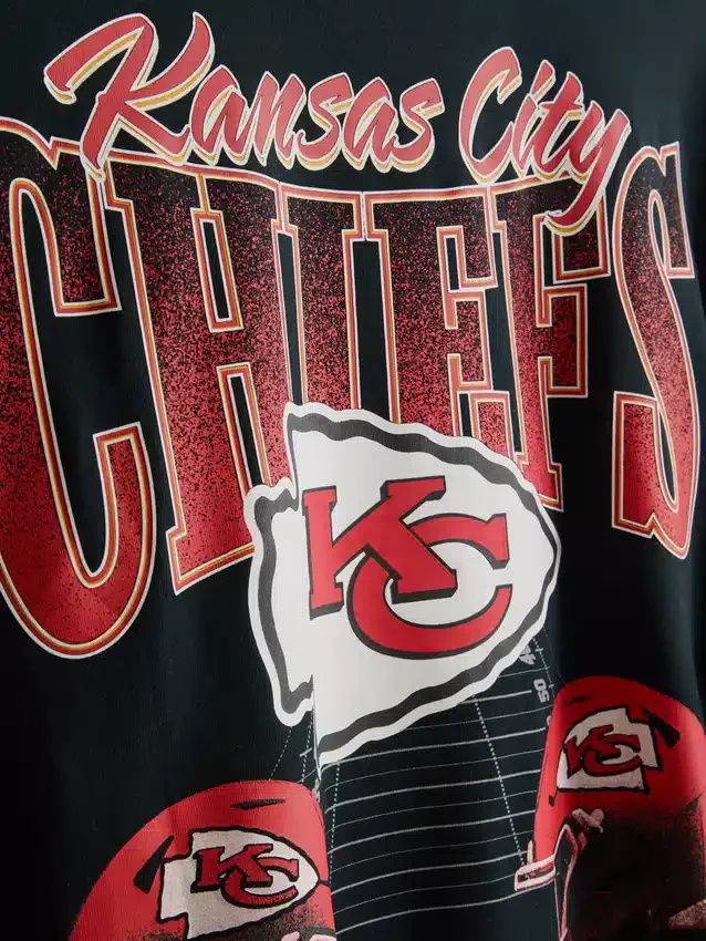 NFL Kansas City Chiefs -T-paita