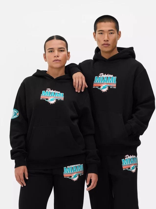 NFL Miami Dolphins -huppari