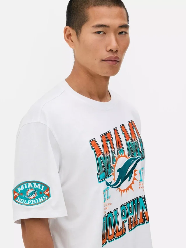 NFL Miami Dolphins -Kauluspaita