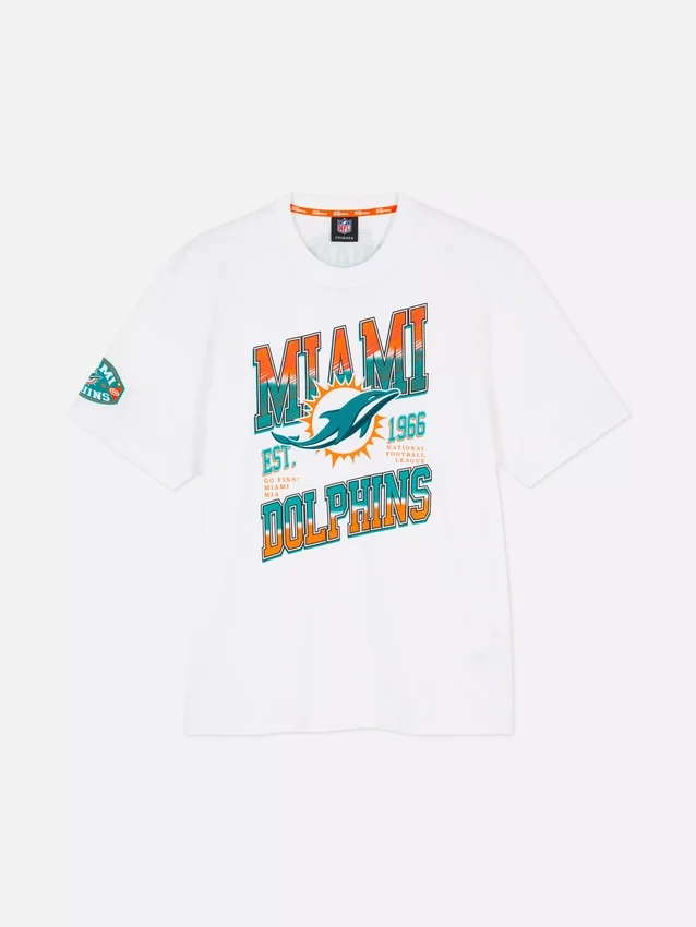 NFL Miami Dolphins -Kauluspaita