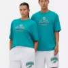 NFL Miami Dolphins -logolla varustettu t-paita