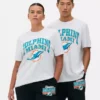 NFL Miami Dolphins -logolla varustettu t-paita