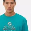 NFL Miami Dolphins -logolla varustettu t-paita