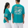 NFL Miami Dolphins -logolla varustettu t-paita