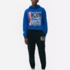 NFL New York Giants -collegehousut, joissa on käänteiset lahkeensuut