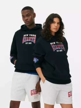 NFL New York Giants -grafiikkahuppari