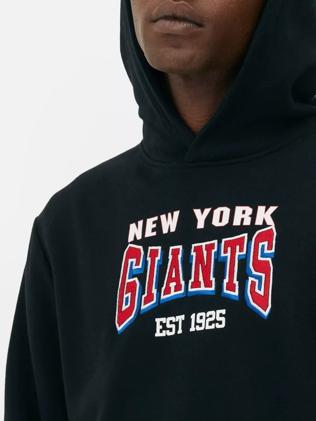 NFL New York Giants -grafiikkahuppari