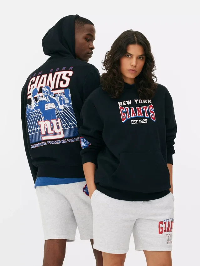 NFL New York Giants -grafiikkahuppari