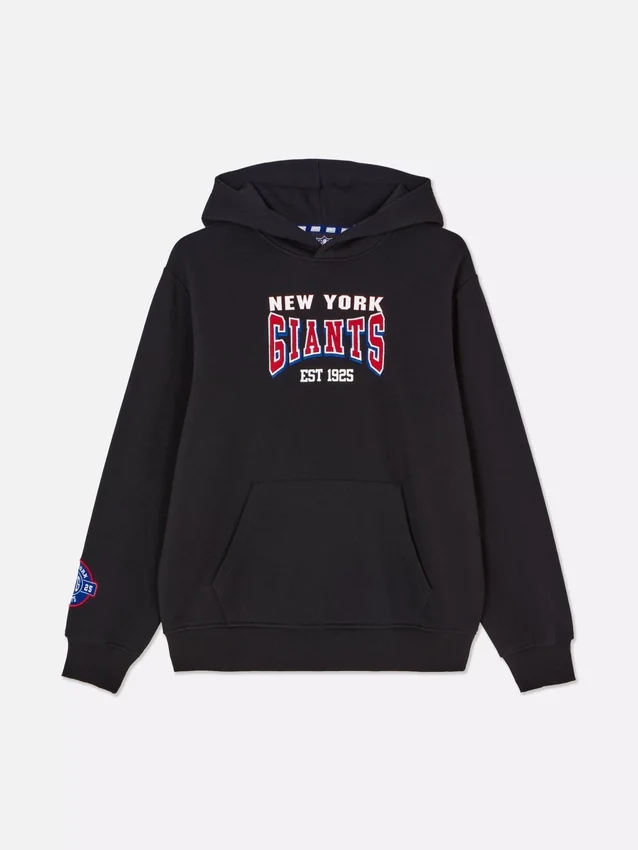 NFL New York Giants -grafiikkahuppari