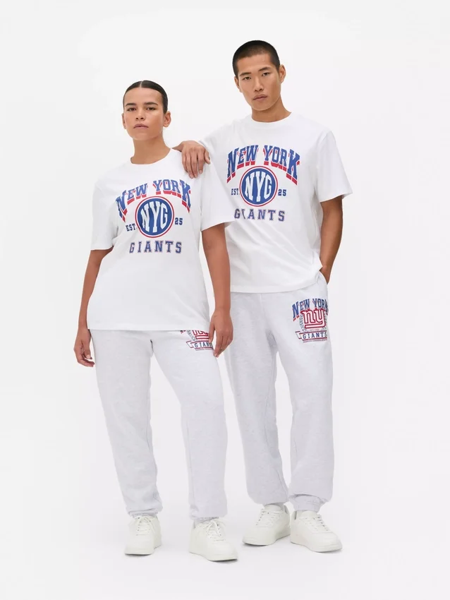 NFL New York Giants -t-paita