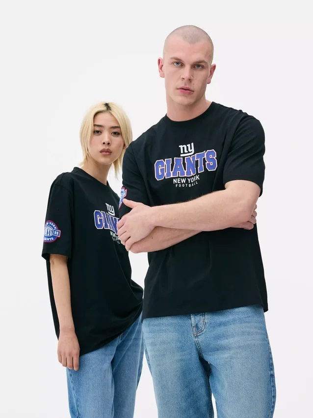NFL New York Giants -t-paita