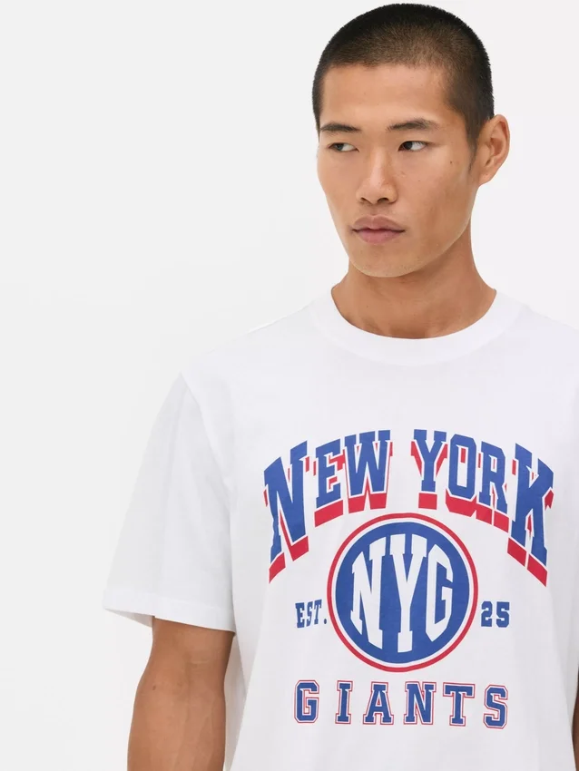 NFL New York Giants -t-paita