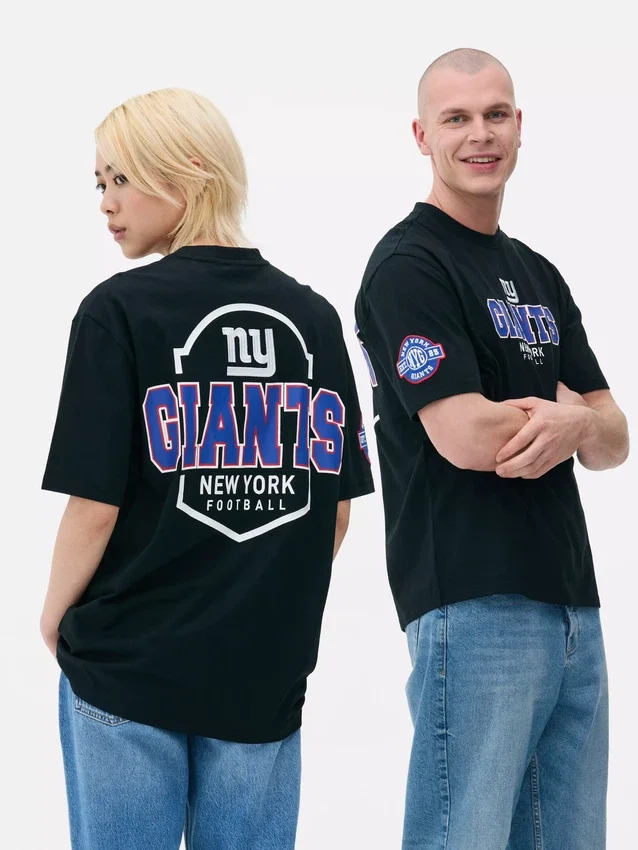 NFL New York Giants -t-paita