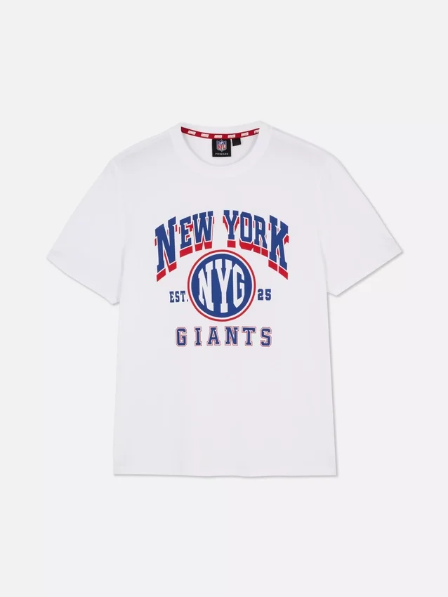 NFL New York Giants -t-paita