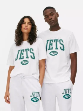 NFL New York Jets -grafiikkat-kauluspaita