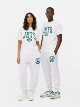 NFL New York Jets -grafiikkat-kauluspaita