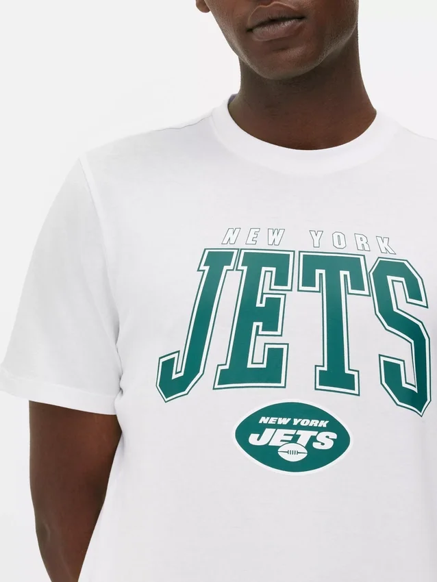 NFL New York Jets -grafiikkat-kauluspaita