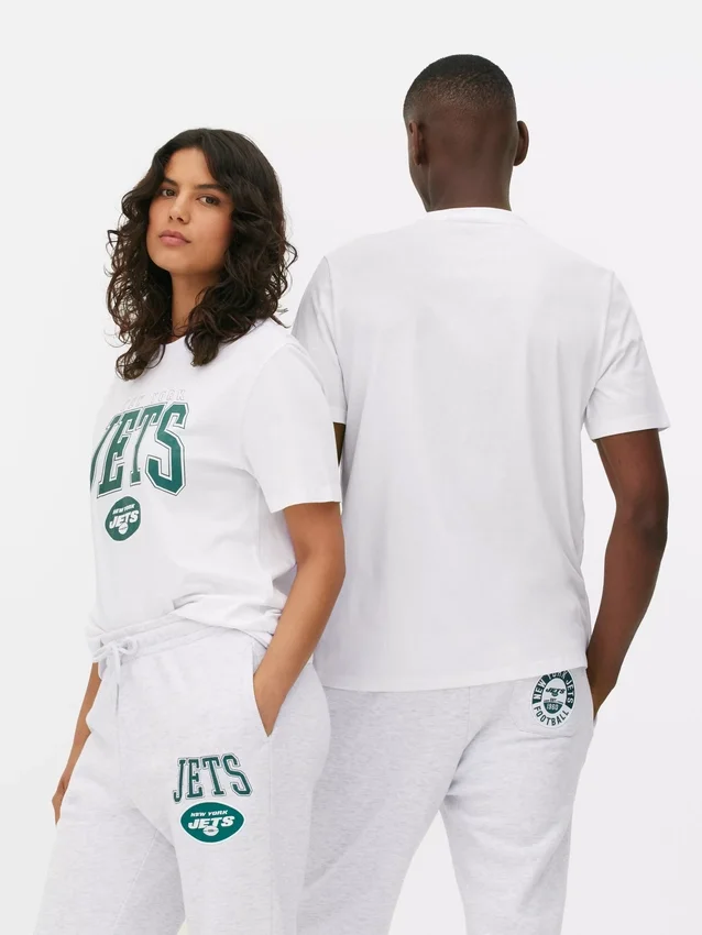 NFL New York Jets -grafiikkat-kauluspaita