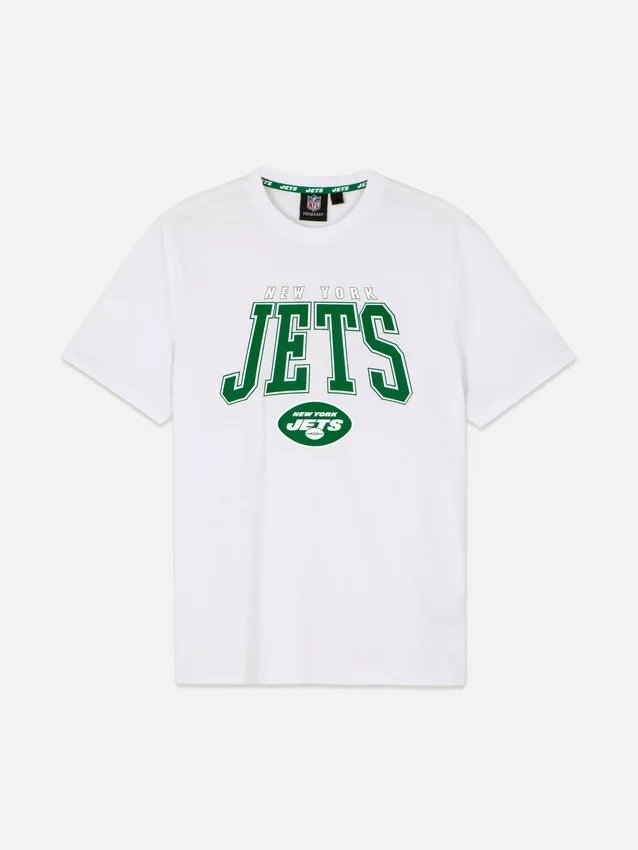 NFL New York Jets -grafiikkat-kauluspaita