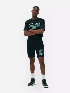 NFL New York Jets -kiristysnauhalliset shortsit