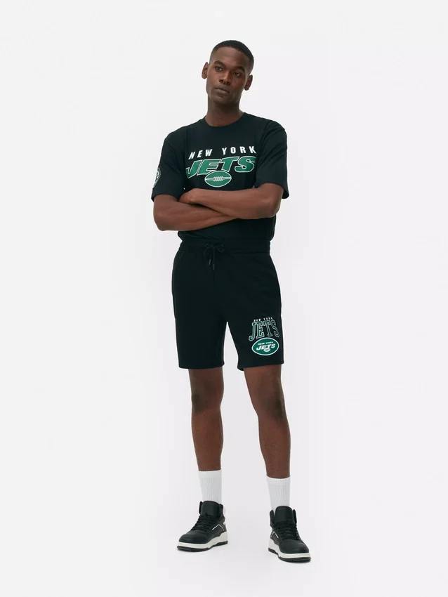 NFL New York Jets -kiristysnauhalliset shortsit