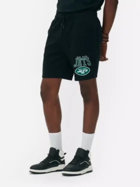 NFL New York Jets -kiristysnauhalliset shortsit