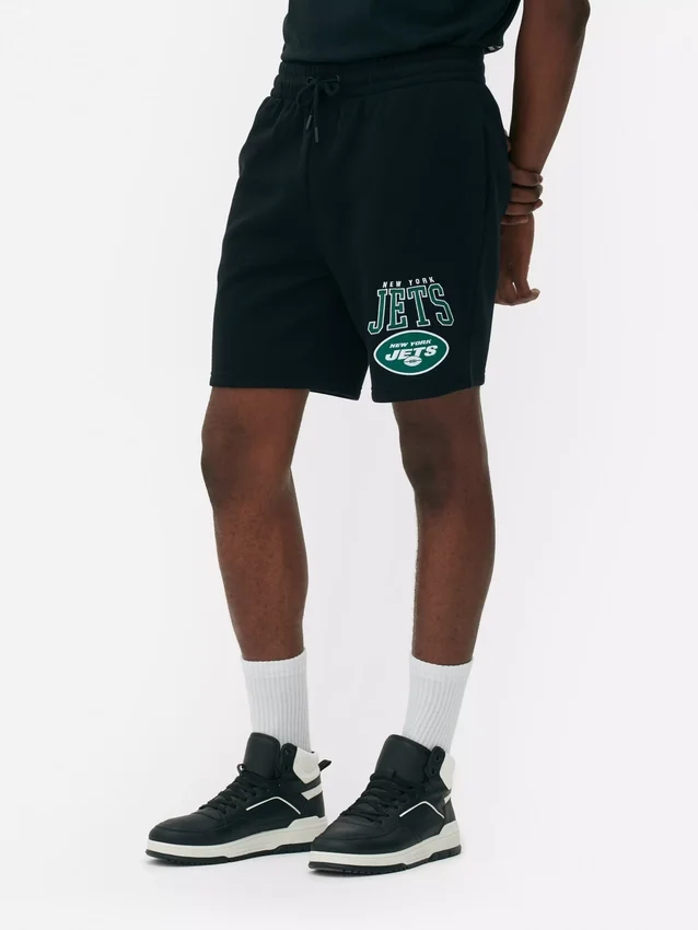 NFL New York Jets -kiristysnauhalliset shortsit
