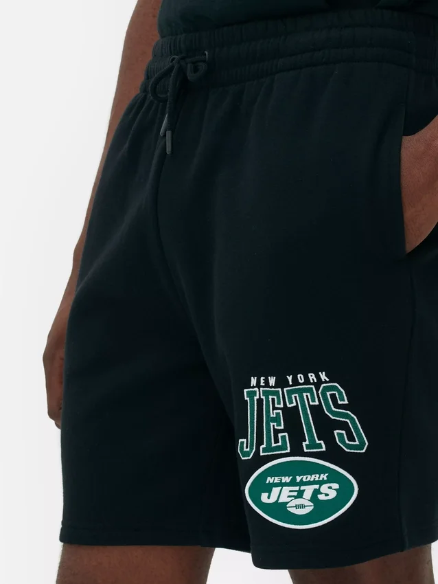NFL New York Jets -kiristysnauhalliset shortsit