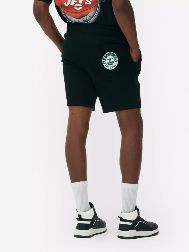 NFL New York Jets -kiristysnauhalliset shortsit