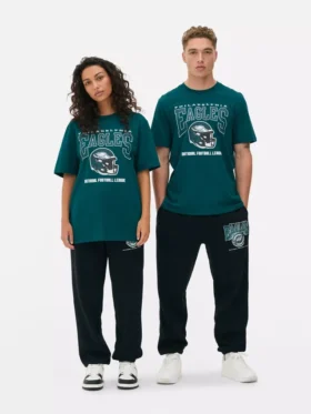 NFL Philadelphia Eagles -painettu t-paita
