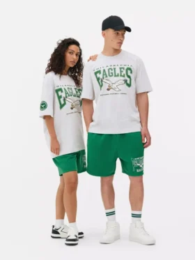 NFL Philadelphia Eagles -painettu t-paita