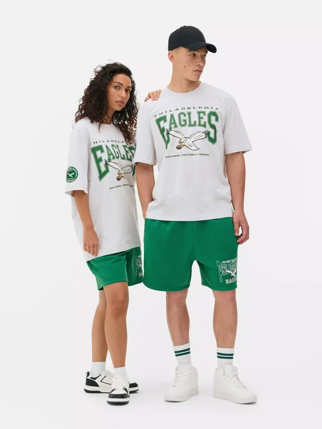 NFL Philadelphia Eagles -painettu t-paita