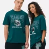NFL Philadelphia Eagles -painettu t-paita
