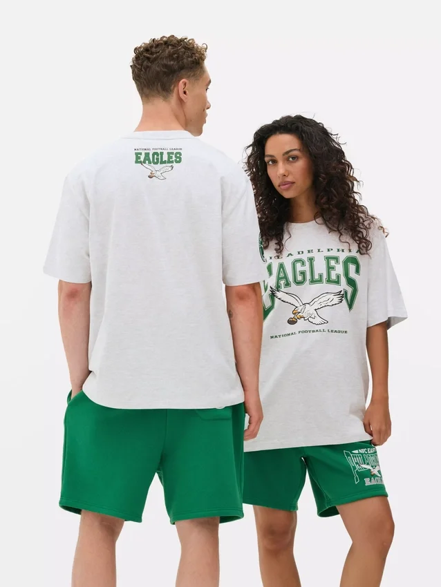 NFL Philadelphia Eagles -painettu t-paita