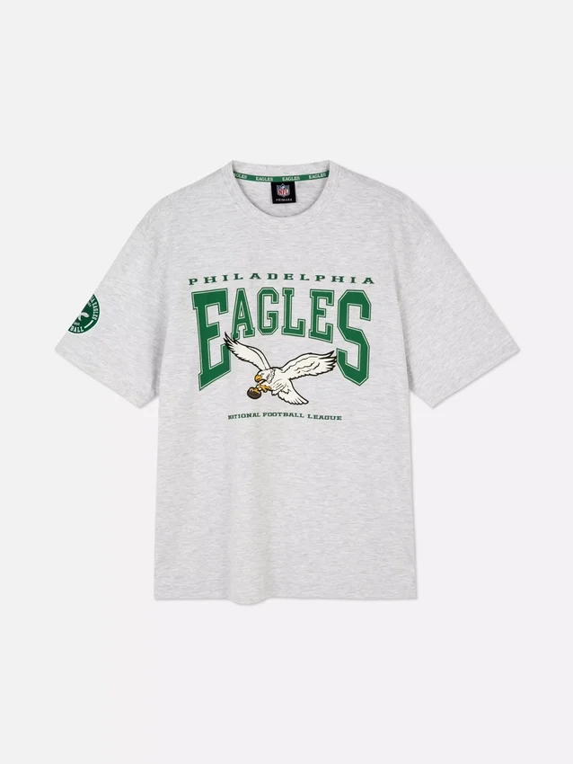 NFL Philadelphia Eagles -painettu t-paita