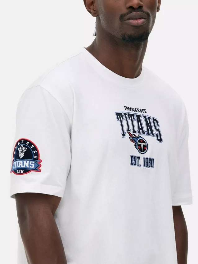 NFL Tennessee Titans -painettu T-paita