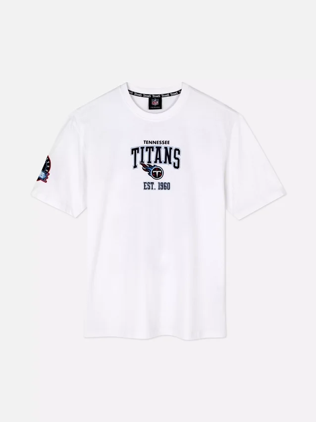 NFL Tennessee Titans -painettu T-paita