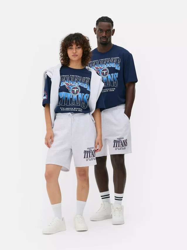 NFL Tennessee Titans -painetut shortsit