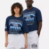 NFL Tennessee Titans -painetut shortsit