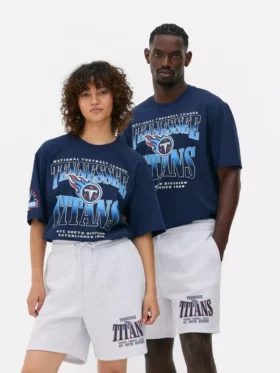 NFL Tennessee Titans -painetut shortsit
