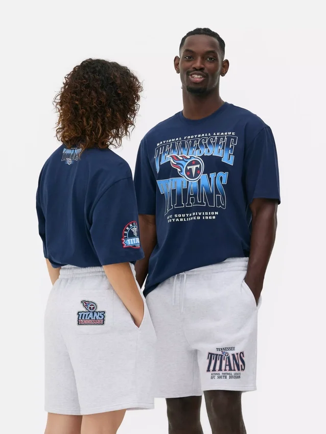 NFL Tennessee Titans -painetut shortsit