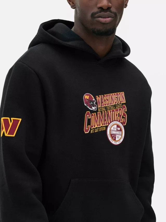 NFL Washington Commanders -logohuppari