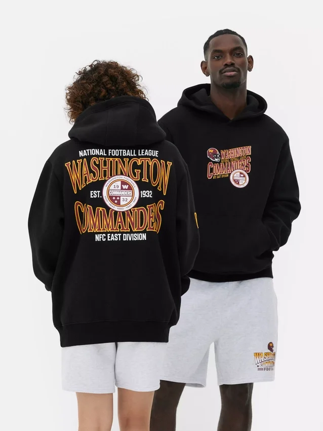 NFL Washington Commanders -logohuppari