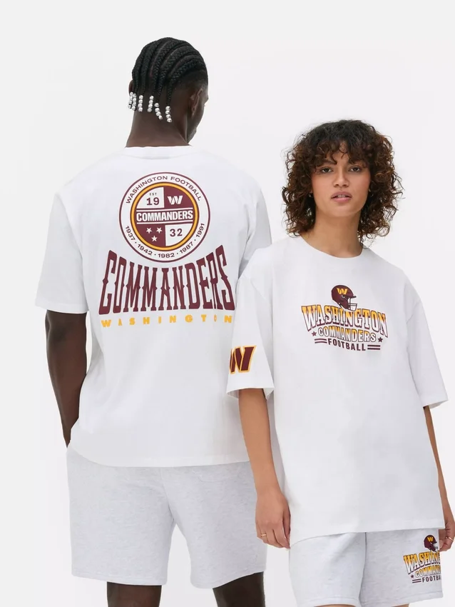 NFL Washington Commanders -logopaita